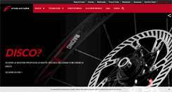 Desktop Screenshot of fulcrumwheels.com