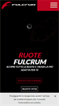 Mobile Screenshot of fulcrumwheels.com